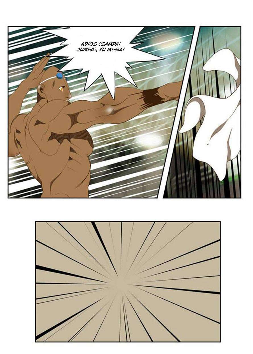 The God of High School Chapter 65 Gambar 50