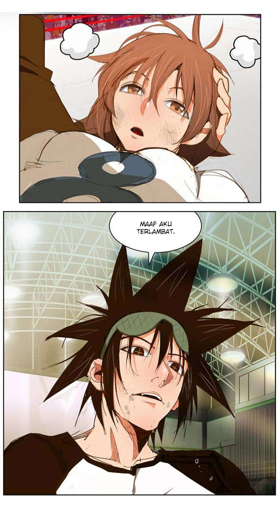 The God of High School Chapter 65 Gambar 52