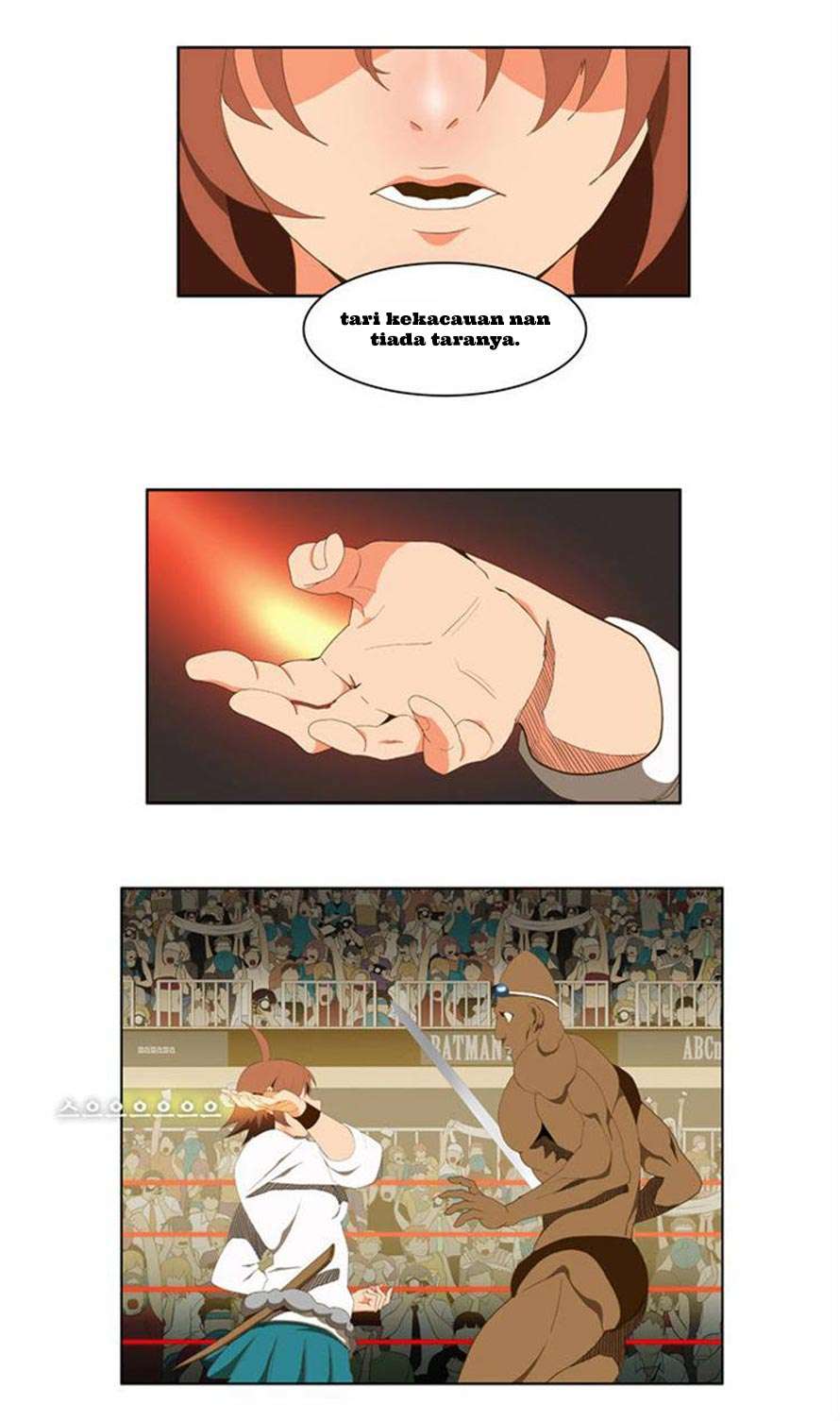 The God of High School Chapter 65 Gambar 8