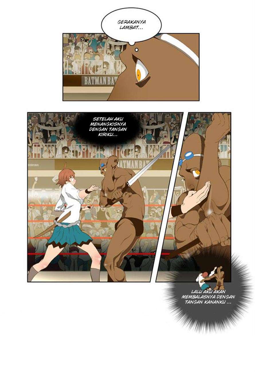 The God of High School Chapter 65 Gambar 9