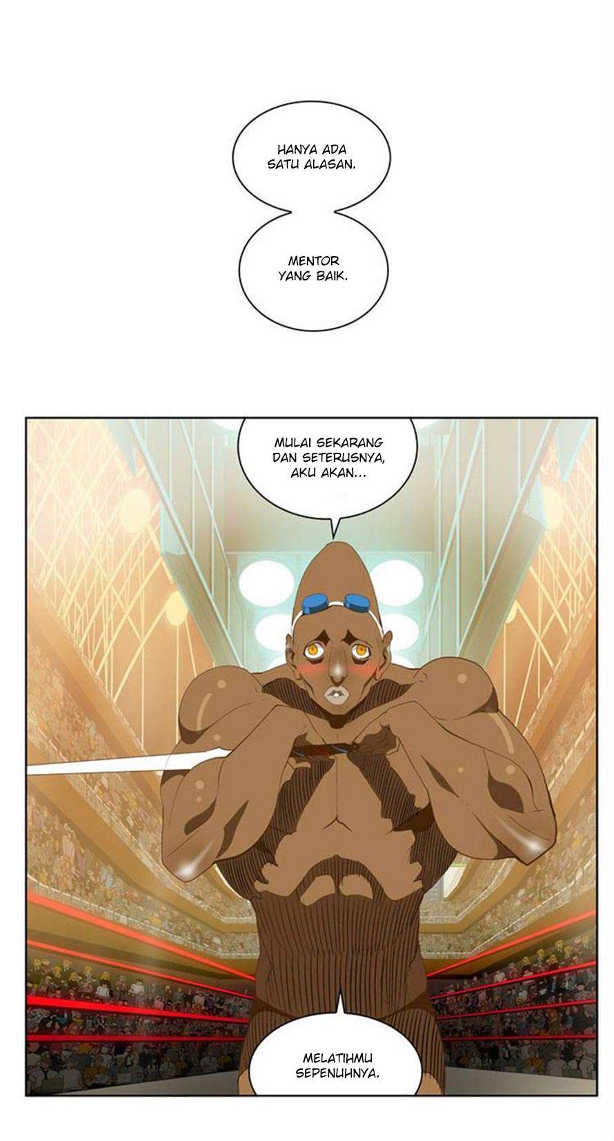 The God of High School Chapter 64 Gambar 10