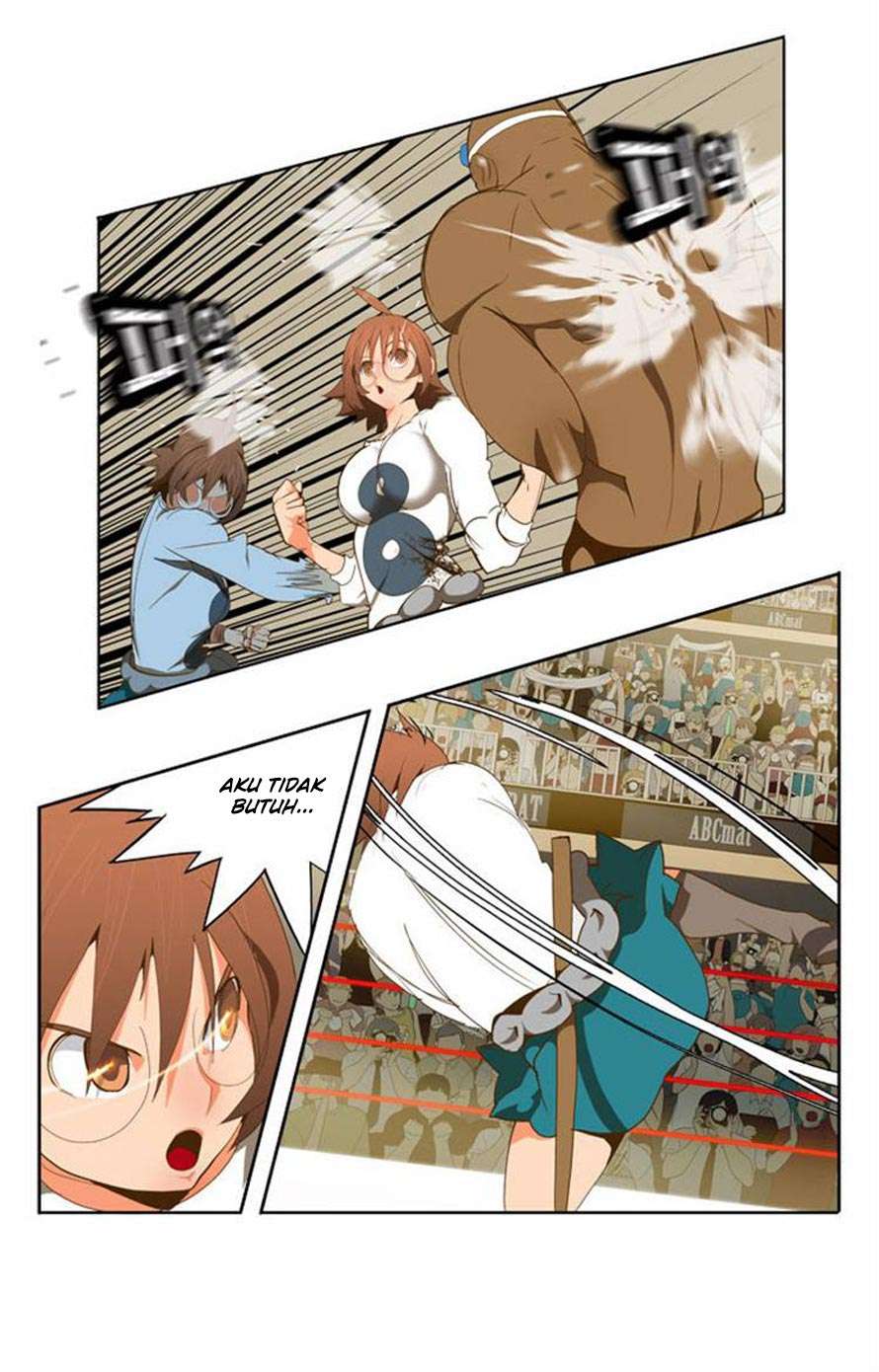 The God of High School Chapter 64 Gambar 12