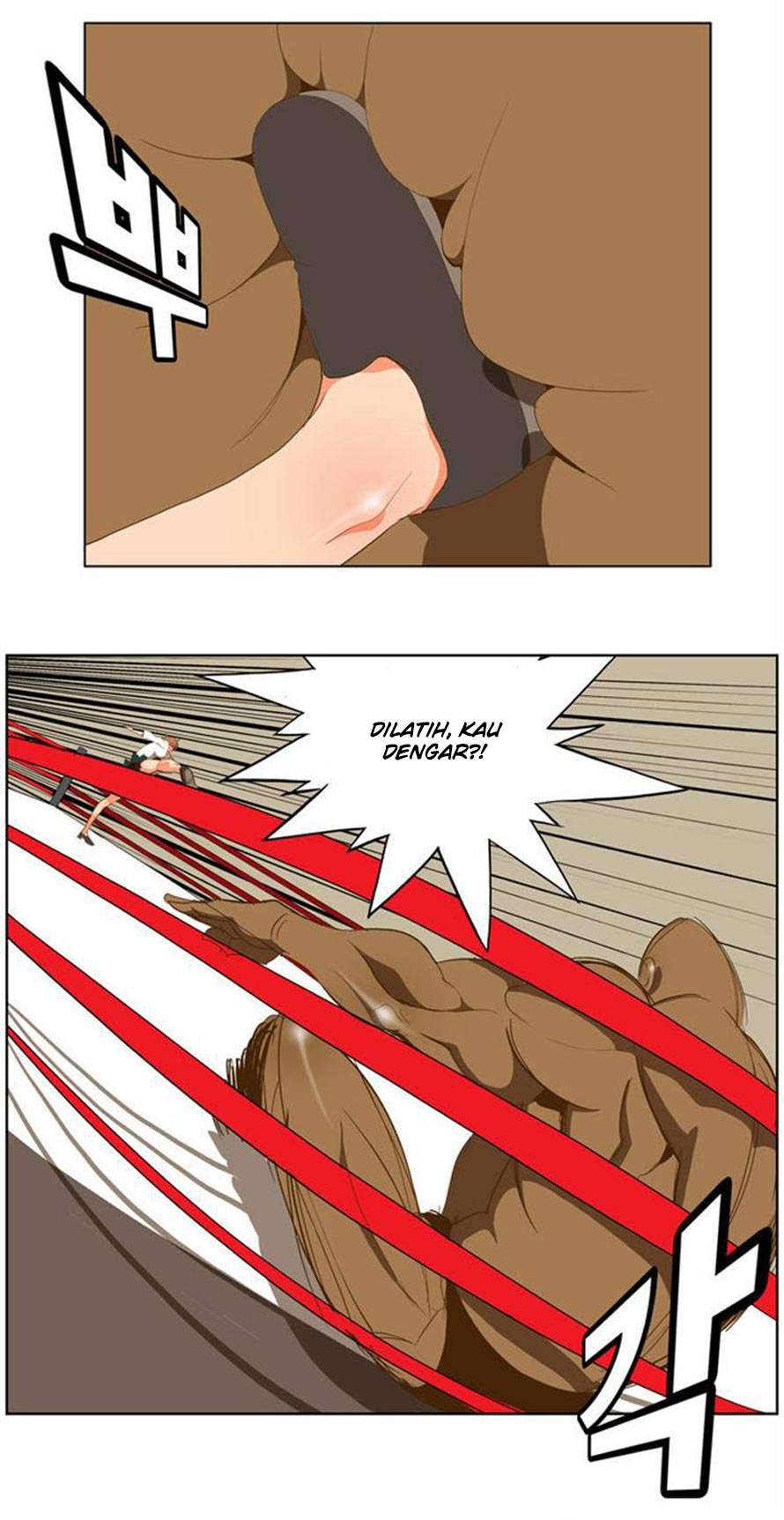 The God of High School Chapter 64 Gambar 13