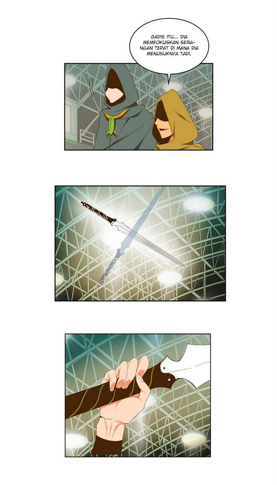 The God of High School Chapter 64 Gambar 14