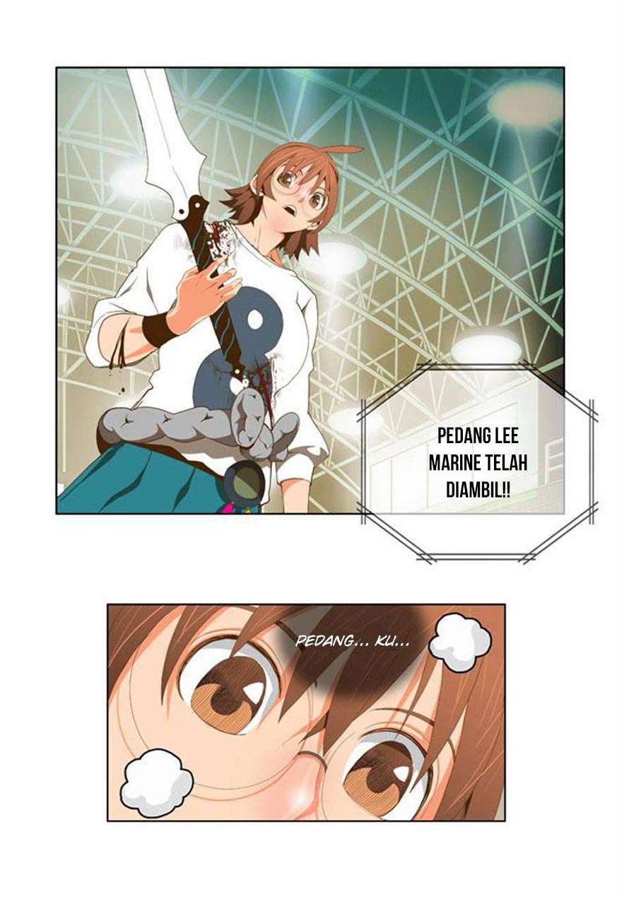 The God of High School Chapter 64 Gambar 15