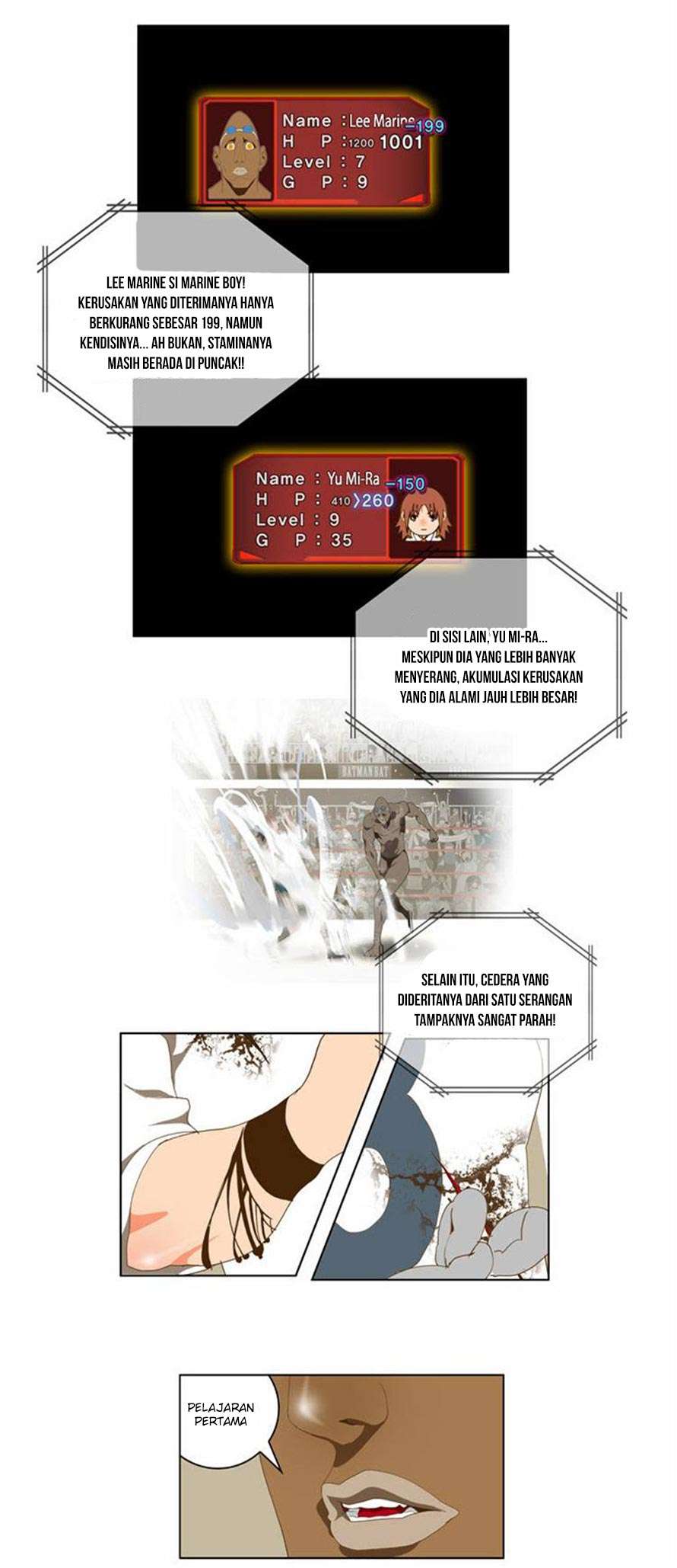 The God of High School Chapter 64 Gambar 17