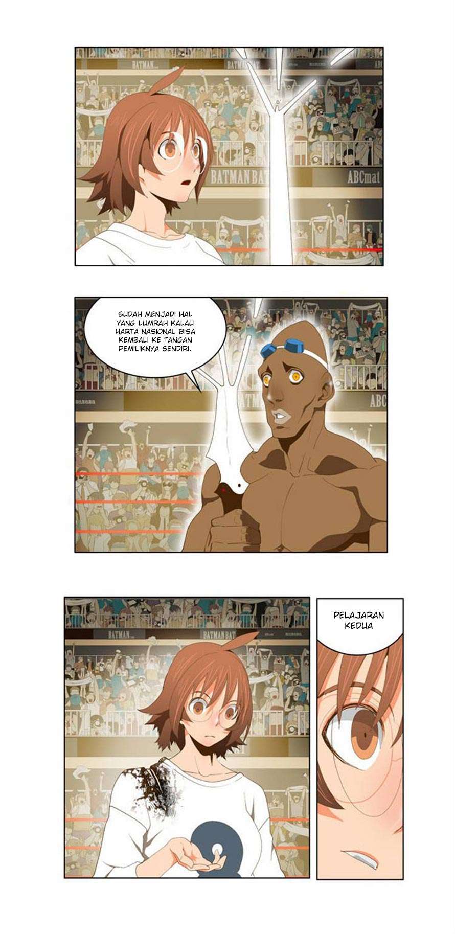 The God of High School Chapter 64 Gambar 18