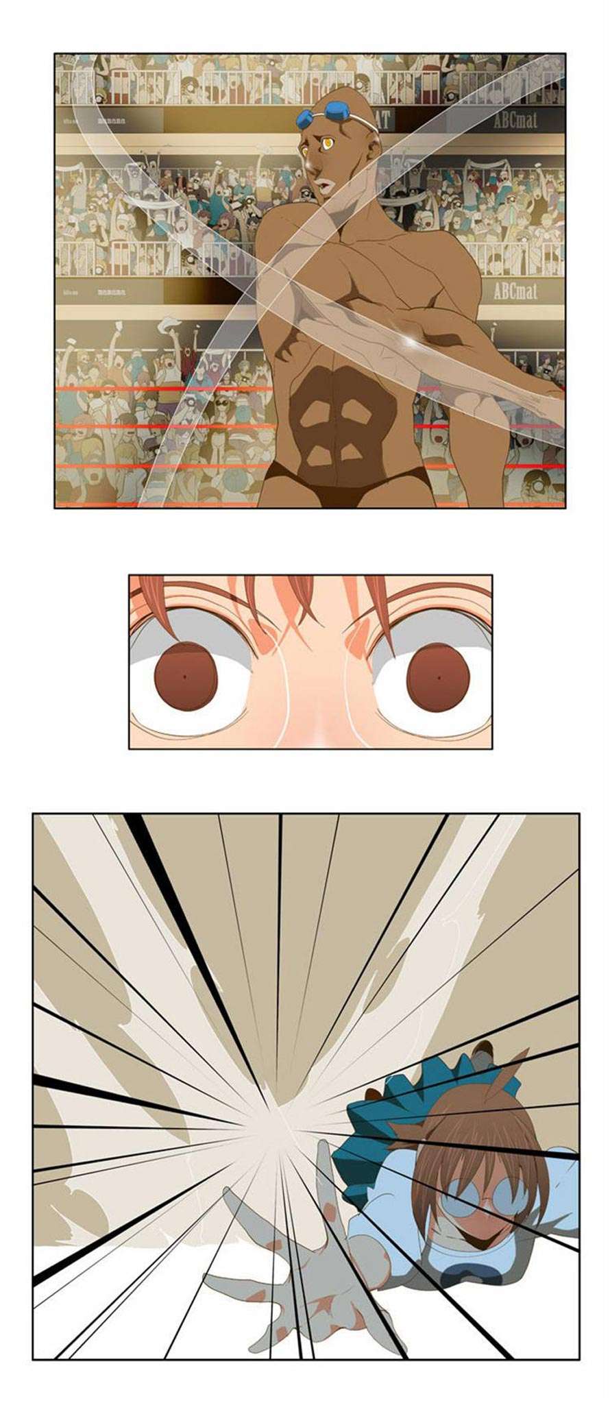 The God of High School Chapter 64 Gambar 19