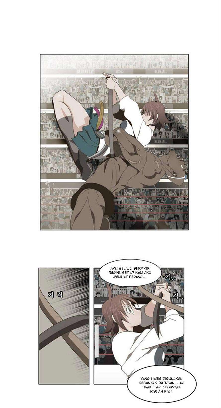Manhwa The God of High School Chapter 64 gambar nomor 2