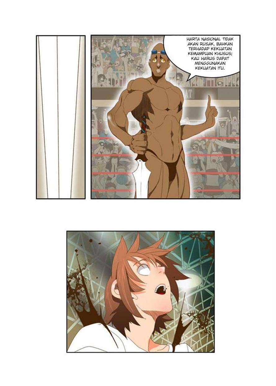 The God of High School Chapter 64 Gambar 22