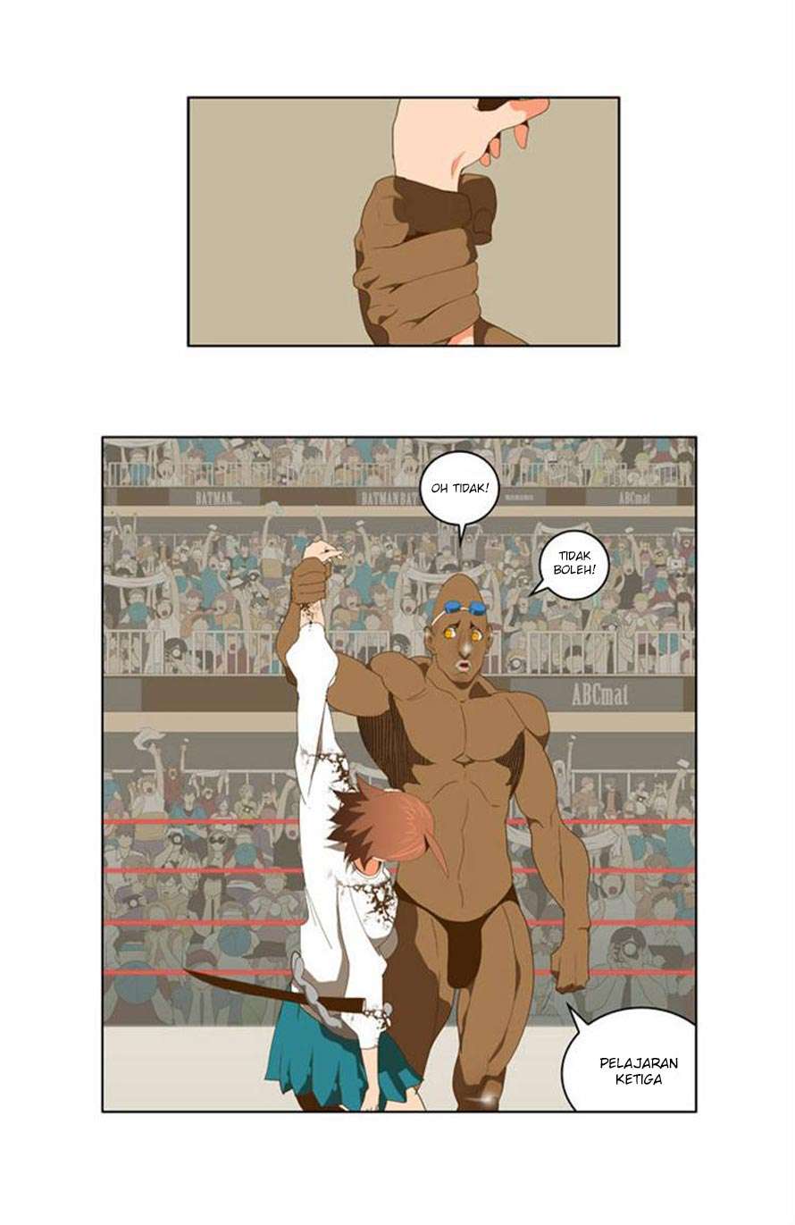 The God of High School Chapter 64 Gambar 23