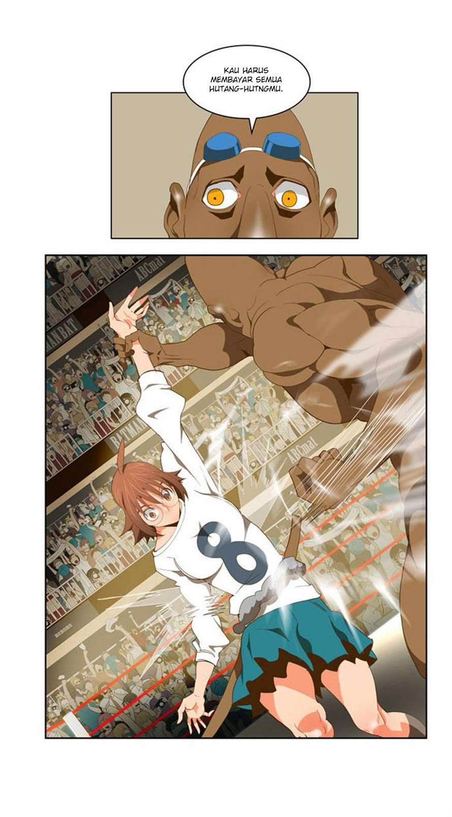 The God of High School Chapter 64 Gambar 24