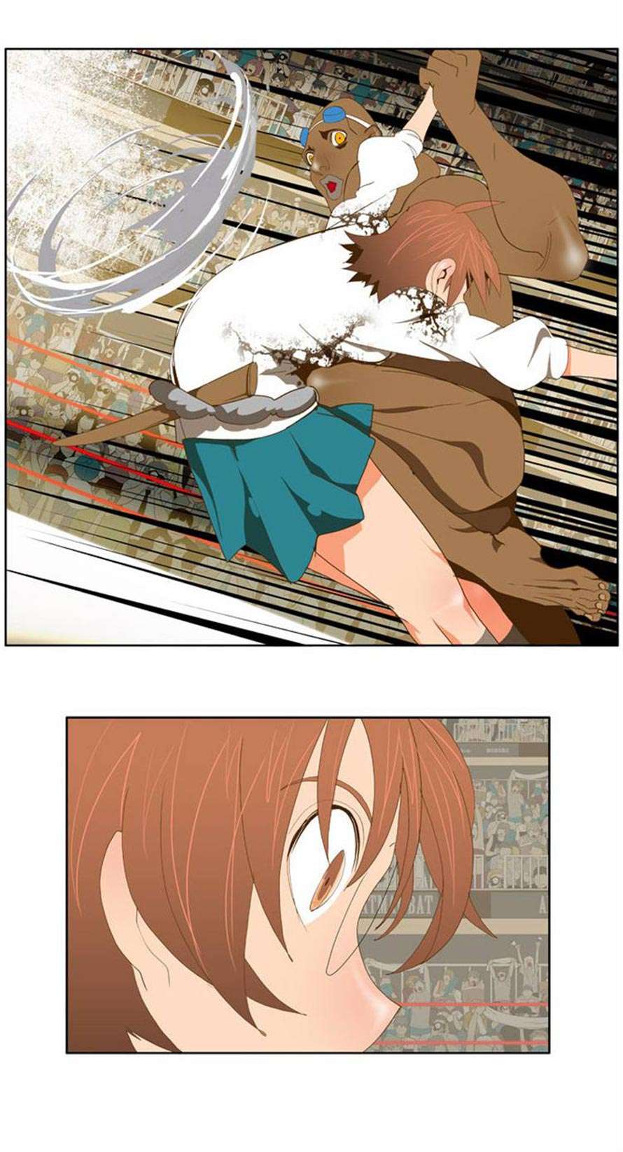 The God of High School Chapter 64 Gambar 25