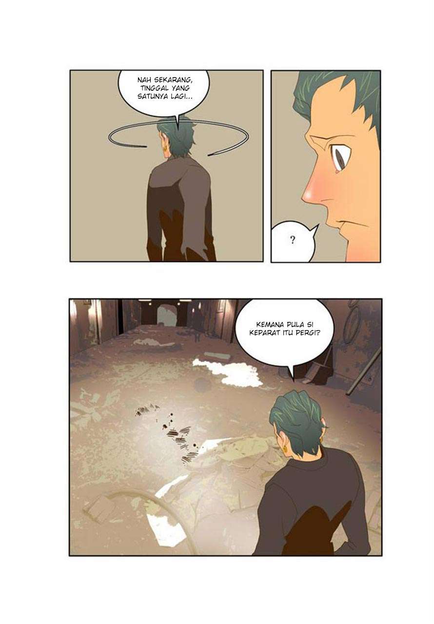 The God of High School Chapter 64 Gambar 27