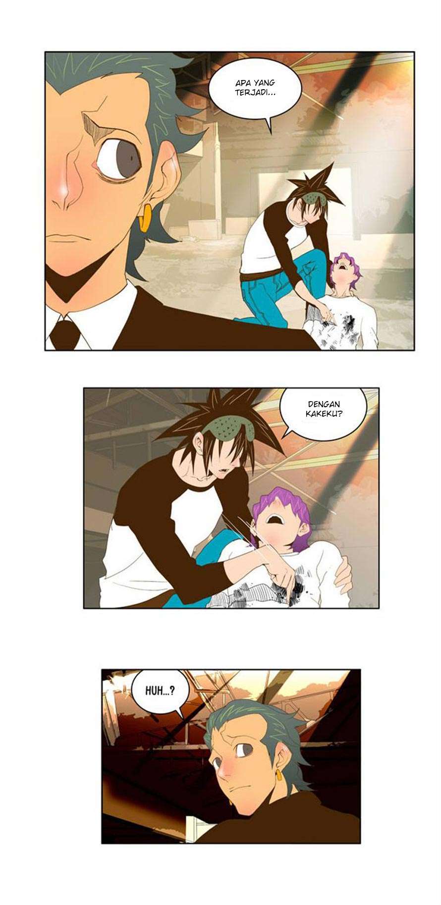 The God of High School Chapter 64 Gambar 28