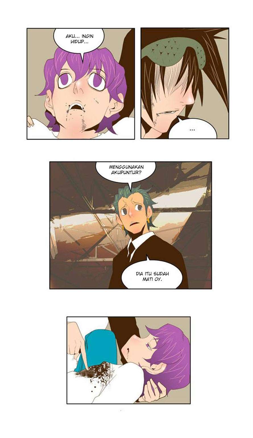 The God of High School Chapter 64 Gambar 29