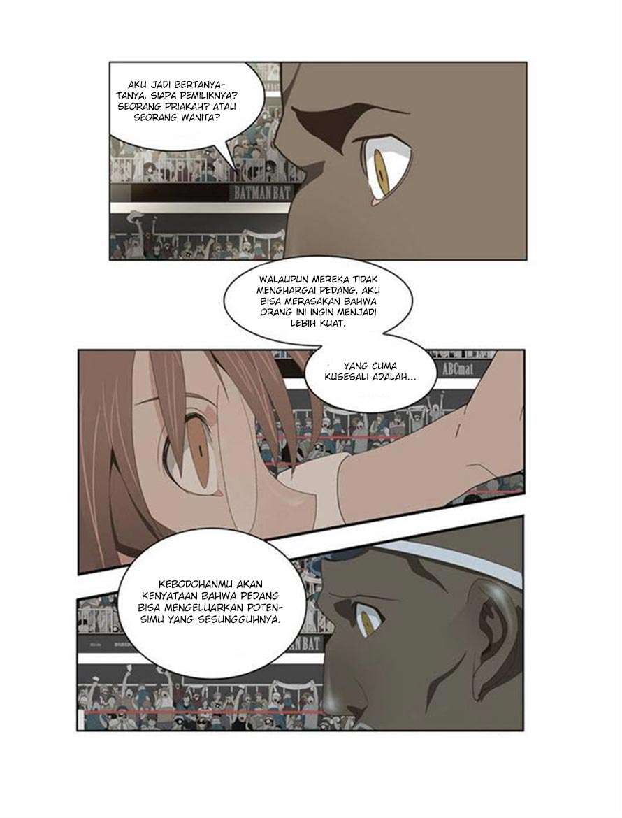 The God of High School Chapter 64 Gambar 3