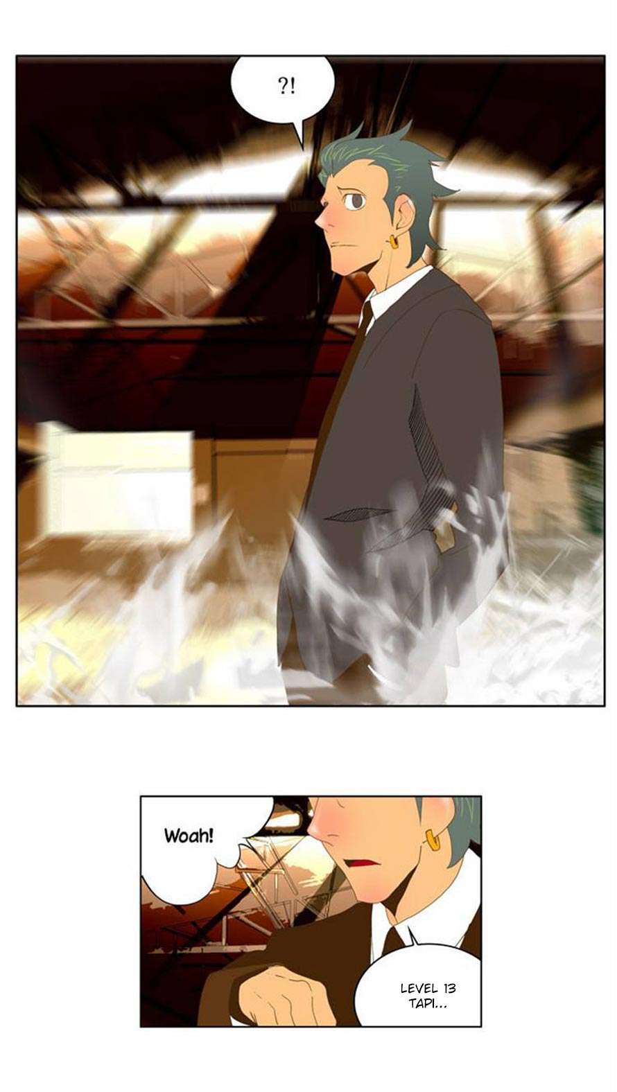 The God of High School Chapter 64 Gambar 31