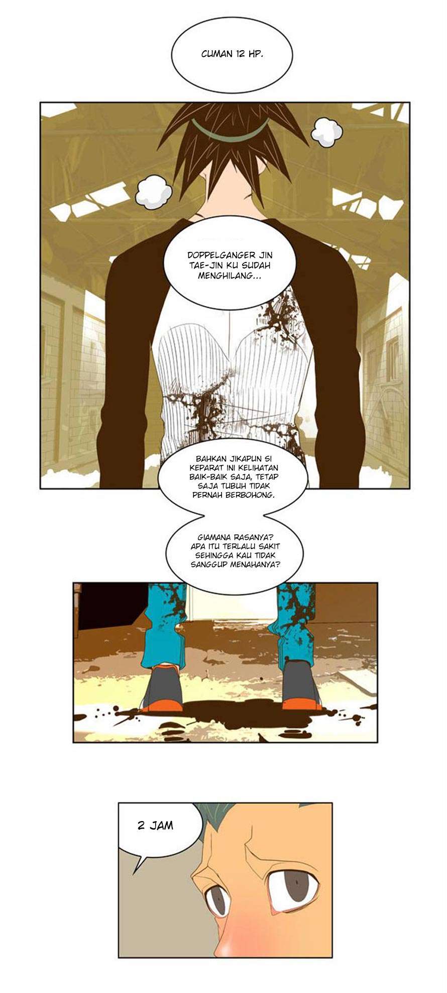 The God of High School Chapter 64 Gambar 32