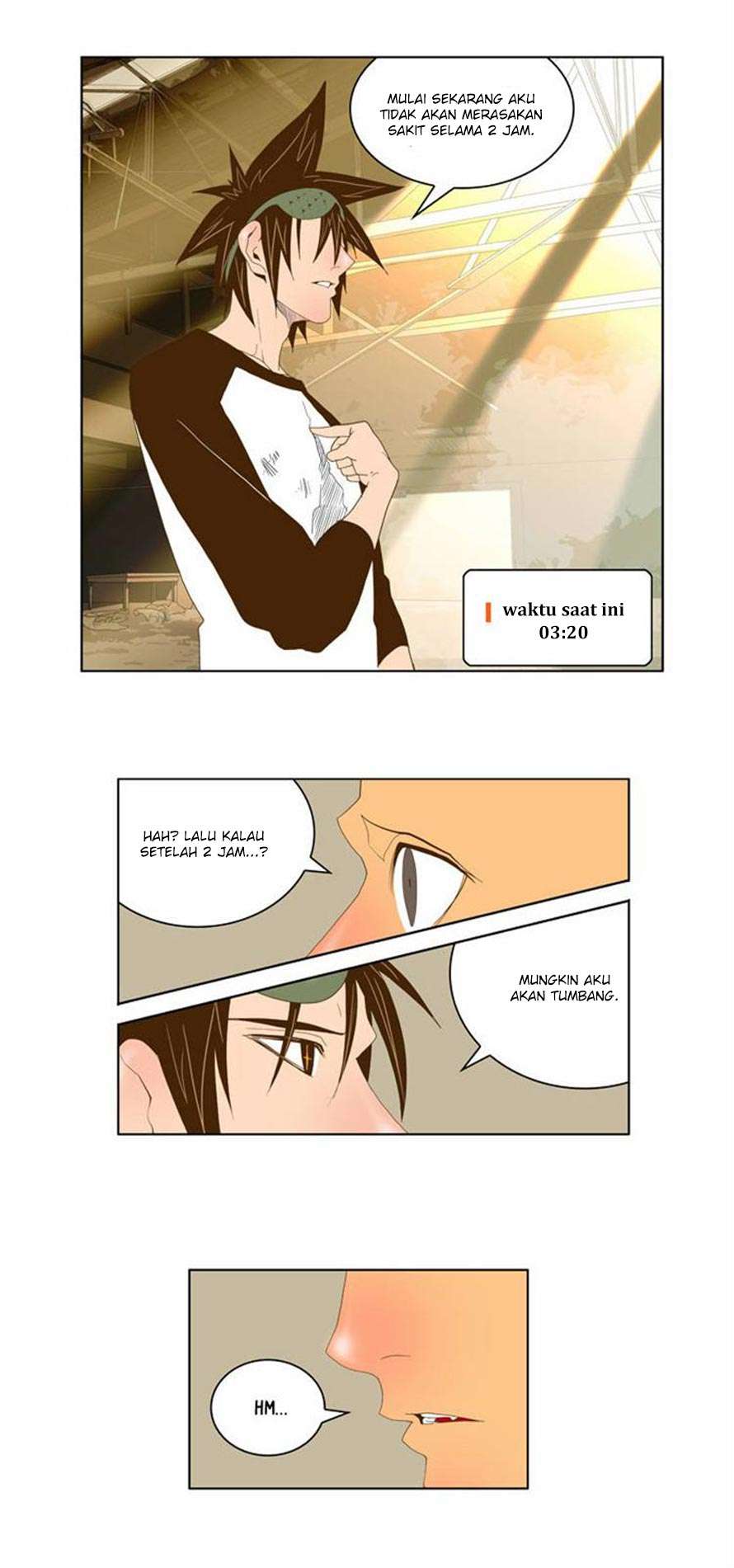 The God of High School Chapter 64 Gambar 33