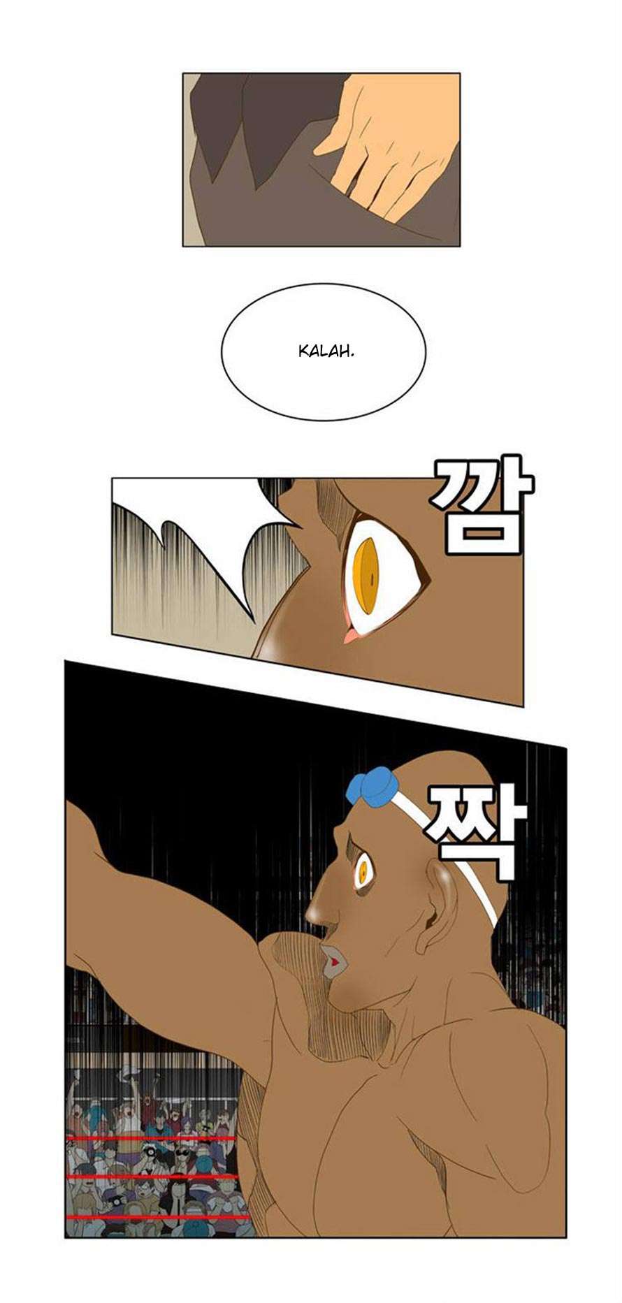 The God of High School Chapter 64 Gambar 38