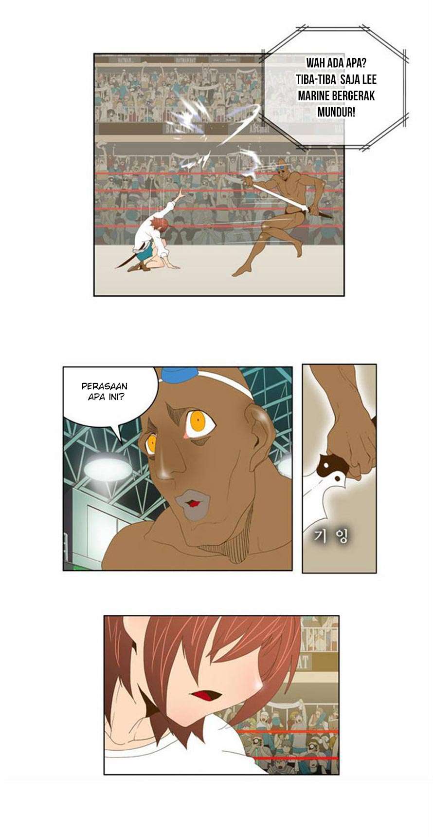 The God of High School Chapter 64 Gambar 39