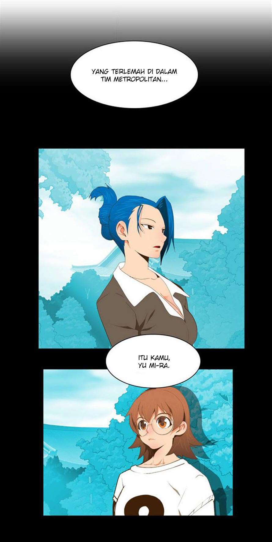 The God of High School Chapter 64 Gambar 40