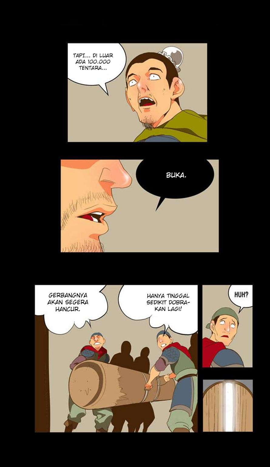 The God of High School Chapter 64 Gambar 45