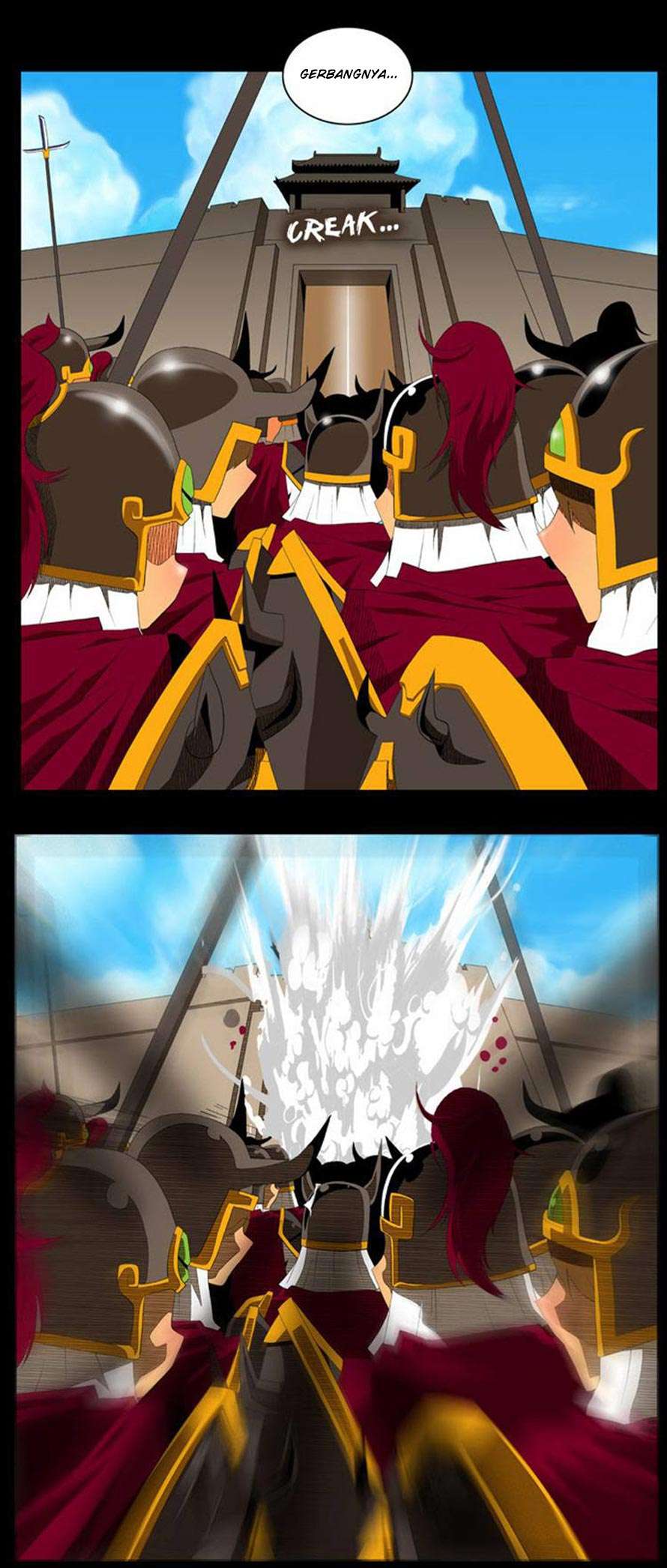 The God of High School Chapter 64 Gambar 46