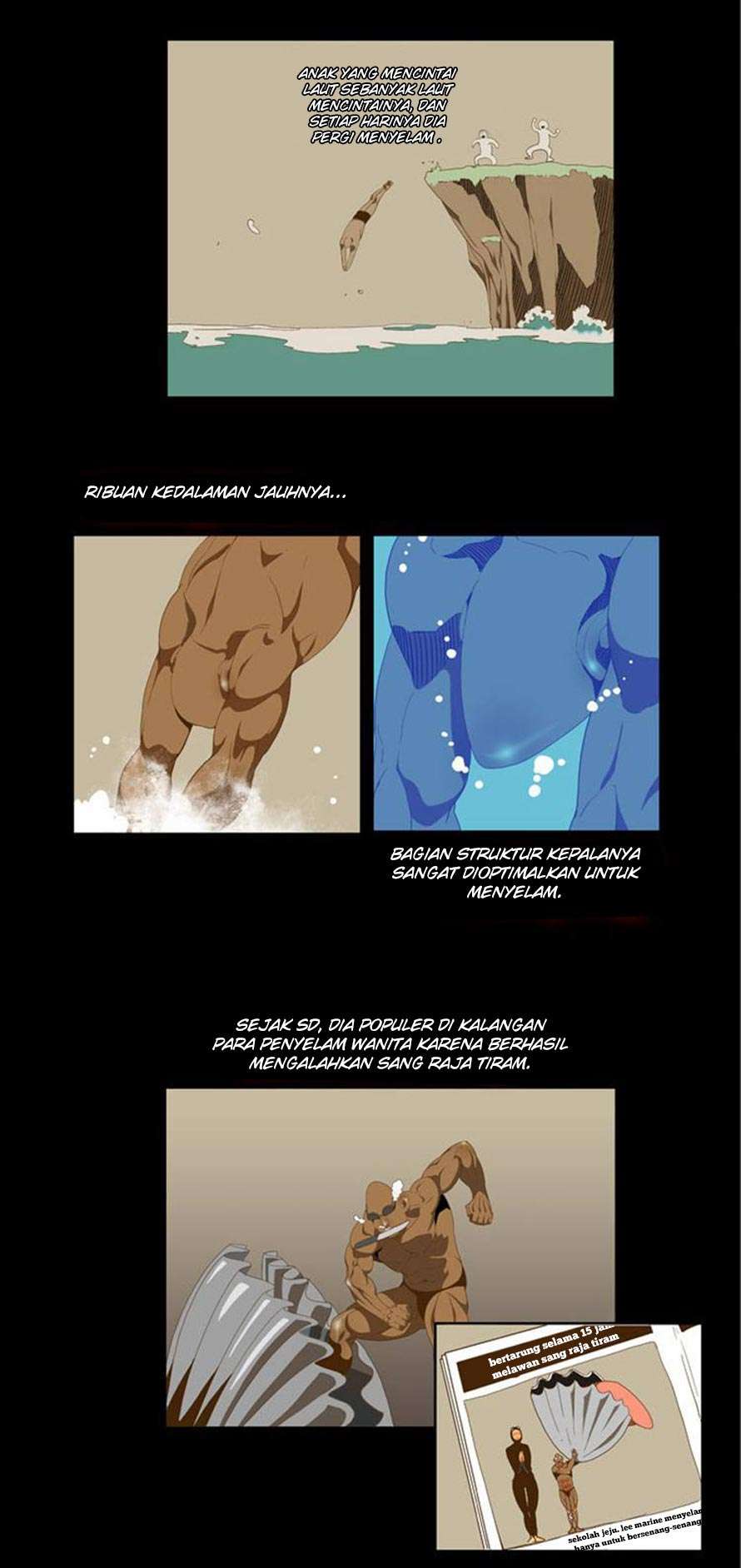 The God of High School Chapter 63 Gambar 12