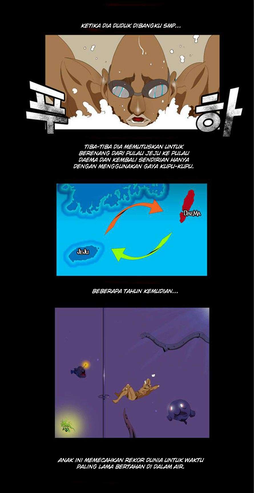 The God of High School Chapter 63 Gambar 13