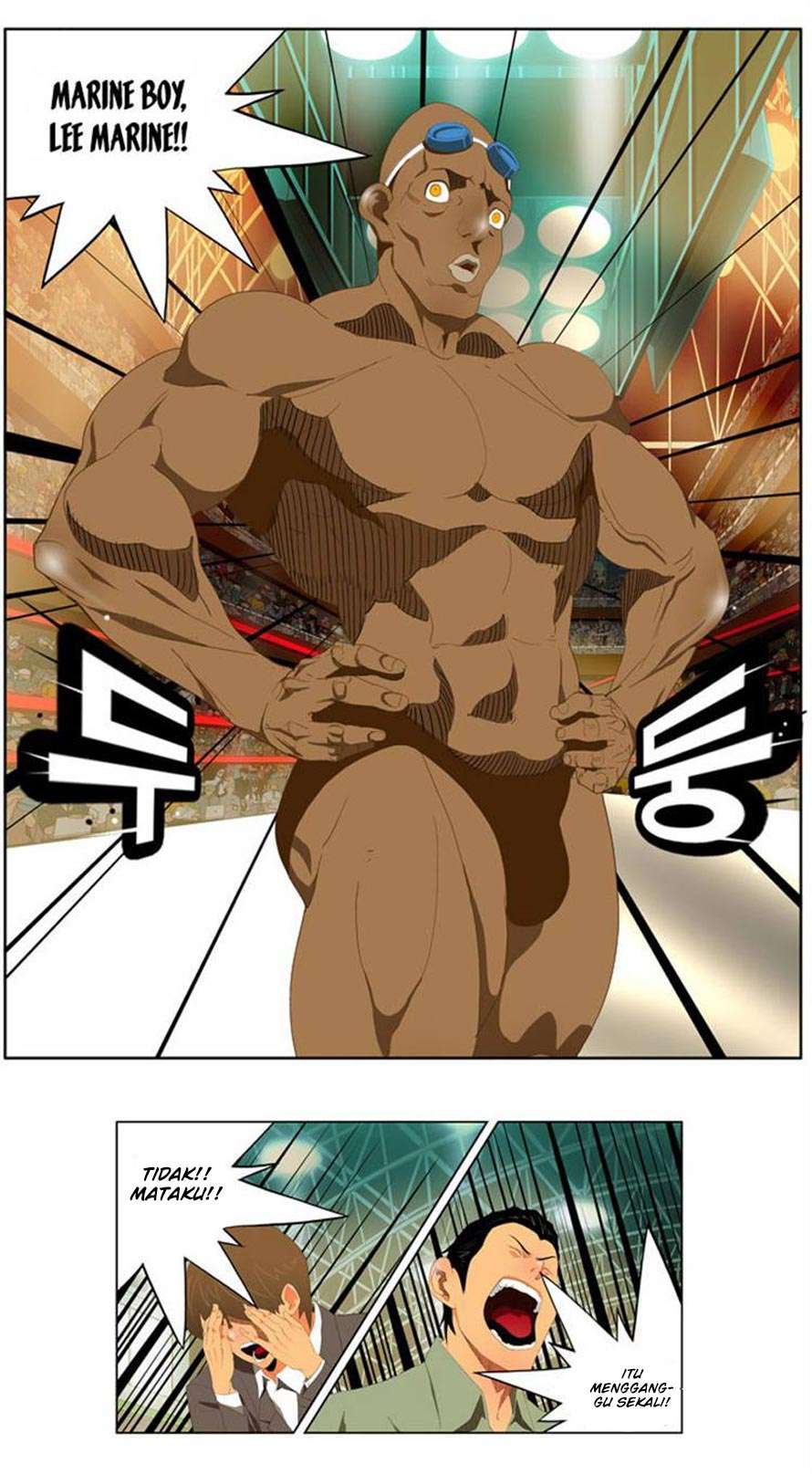 The God of High School Chapter 63 Gambar 15