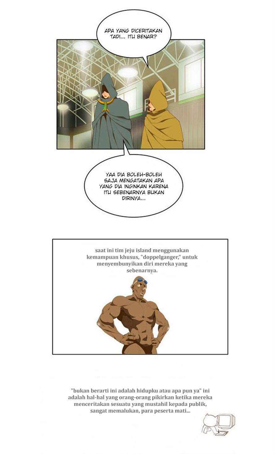 The God of High School Chapter 63 Gambar 16