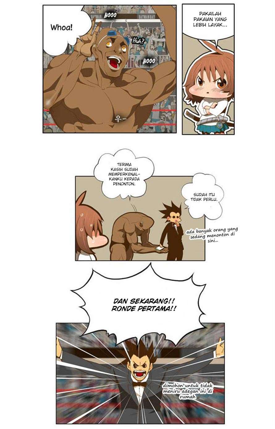 The God of High School Chapter 63 Gambar 17