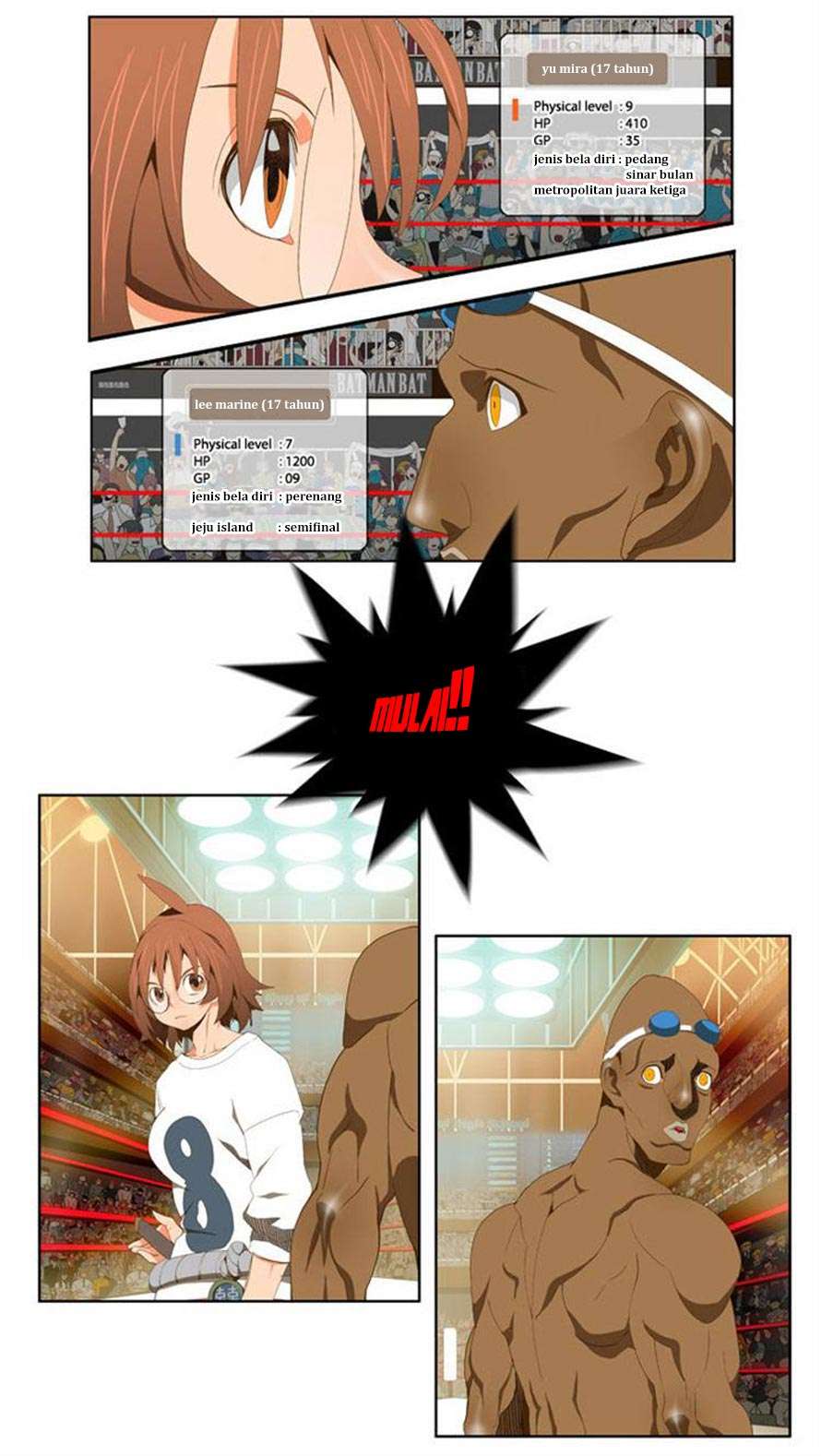 The God of High School Chapter 63 Gambar 18