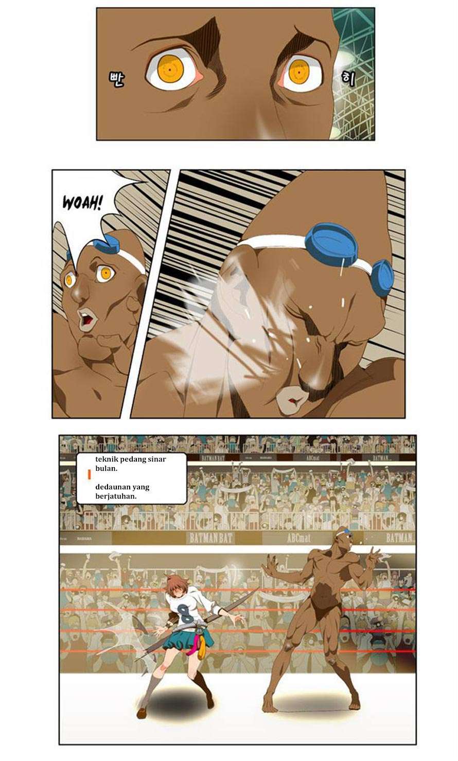 The God of High School Chapter 63 Gambar 19