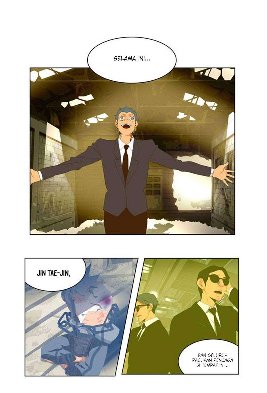 Manhwa The God of High School Chapter 63 gambar nomor 2