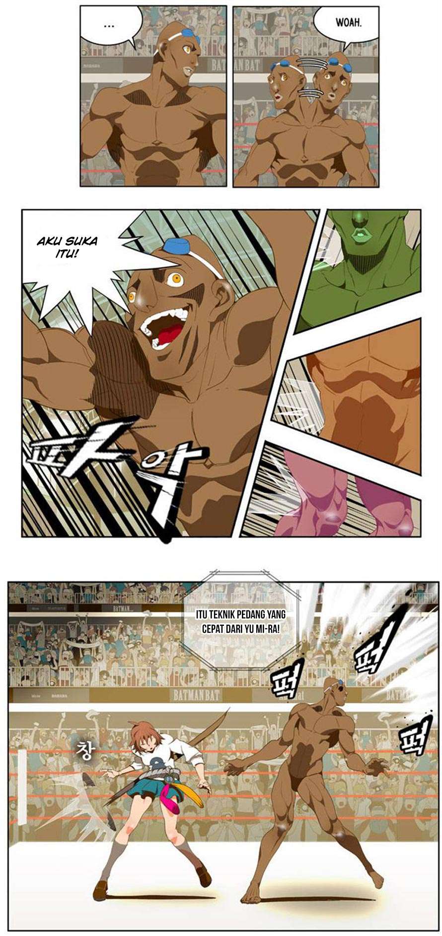 The God of High School Chapter 63 Gambar 20