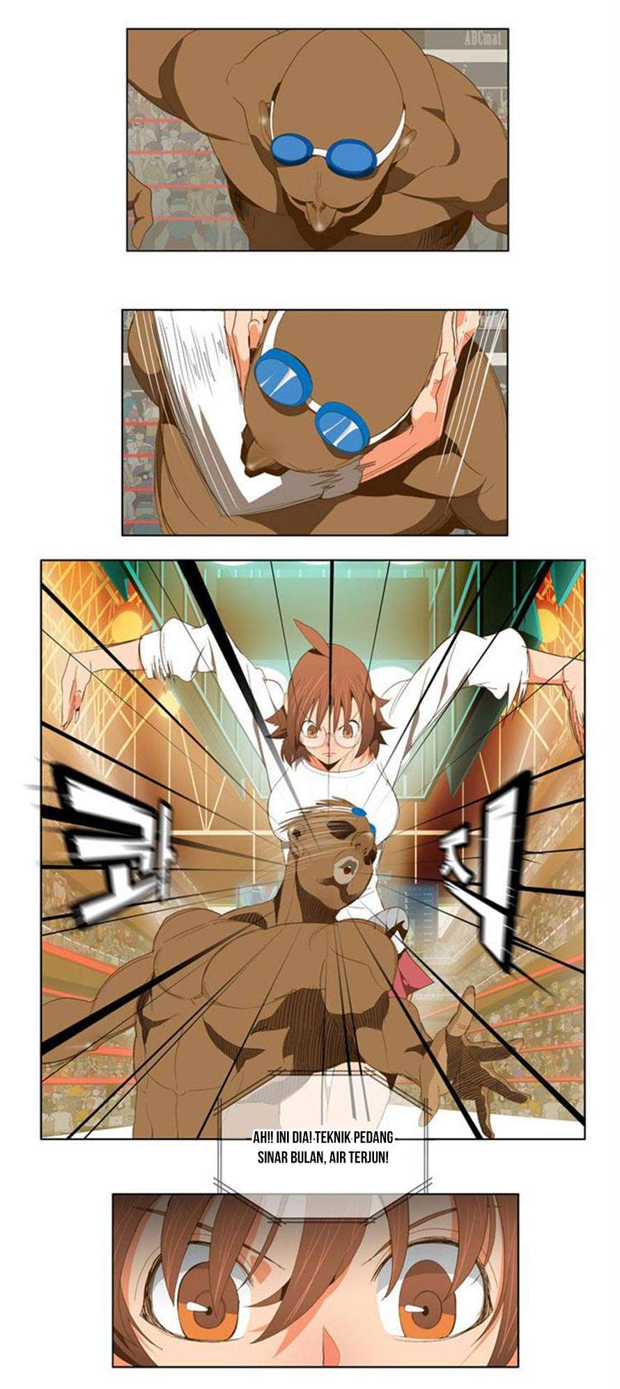 The God of High School Chapter 63 Gambar 22