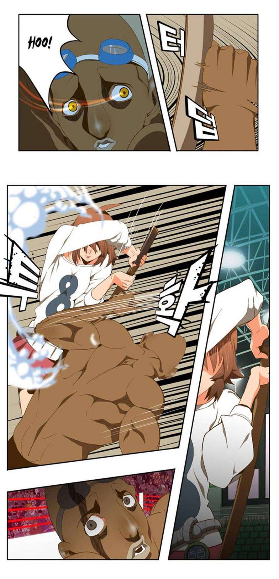 The God of High School Chapter 63 Gambar 23