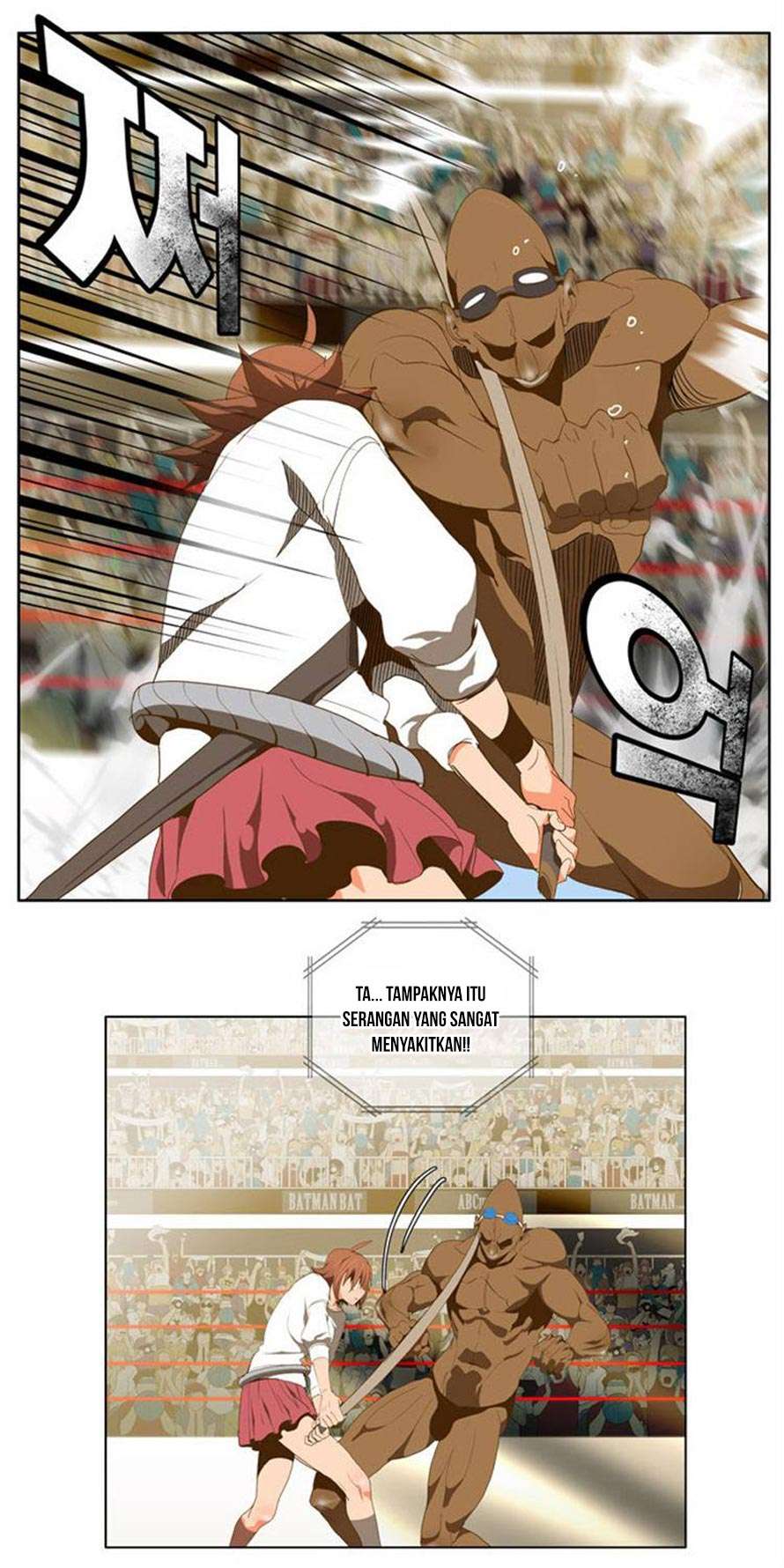 The God of High School Chapter 63 Gambar 24