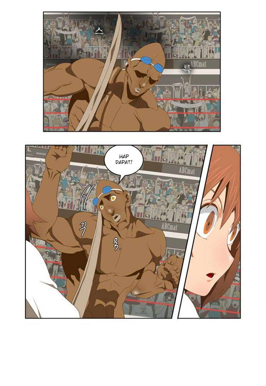 The God of High School Chapter 63 Gambar 25