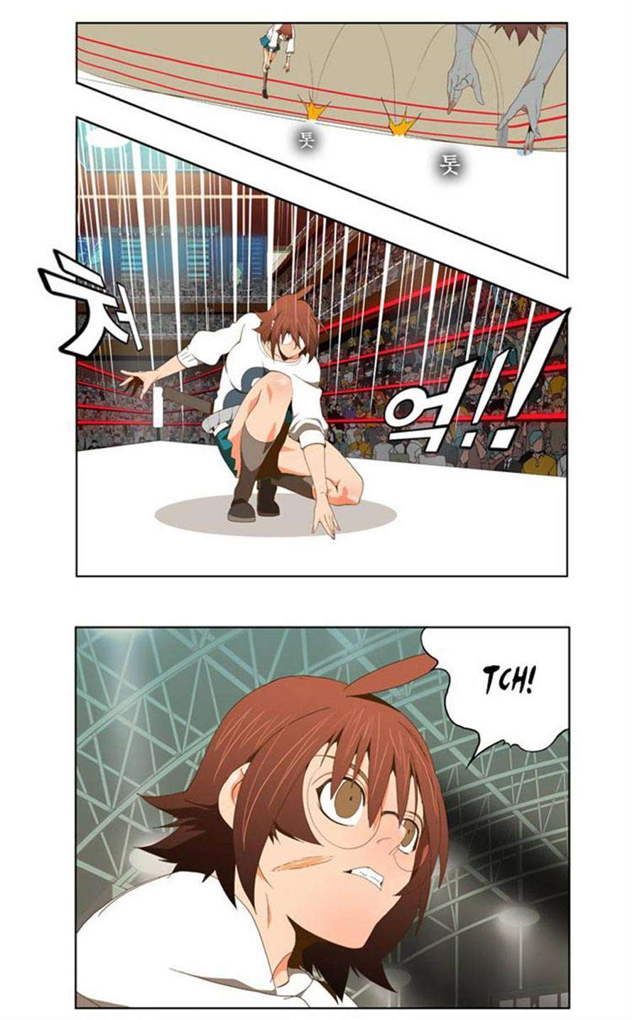 The God of High School Chapter 63 Gambar 27