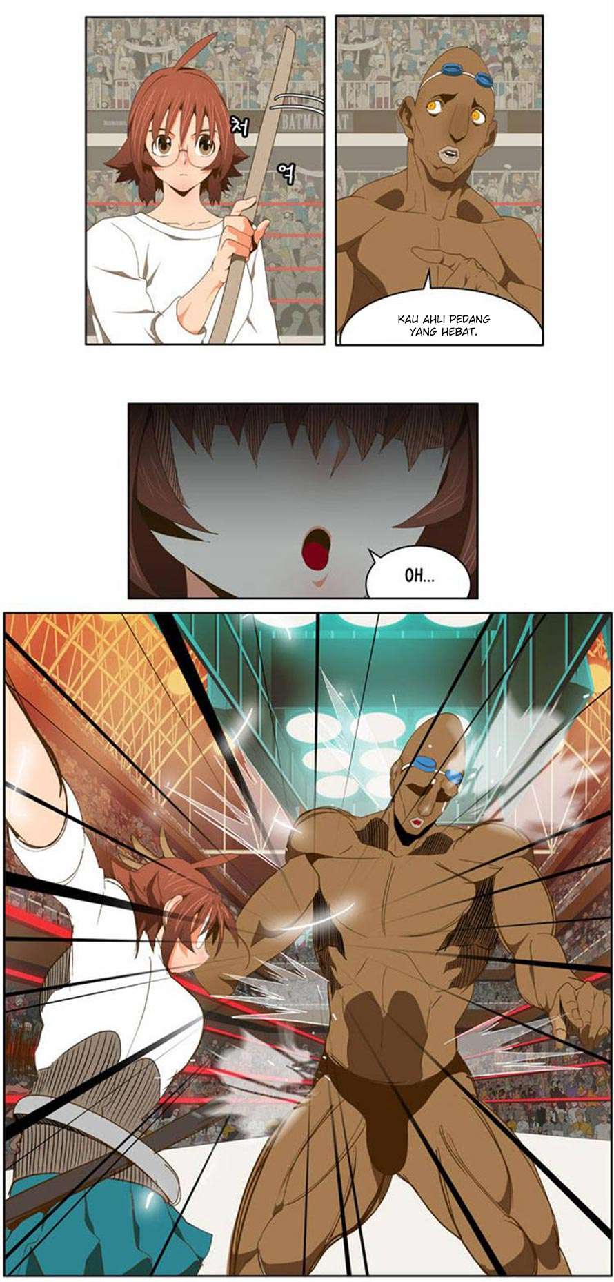 The God of High School Chapter 63 Gambar 29