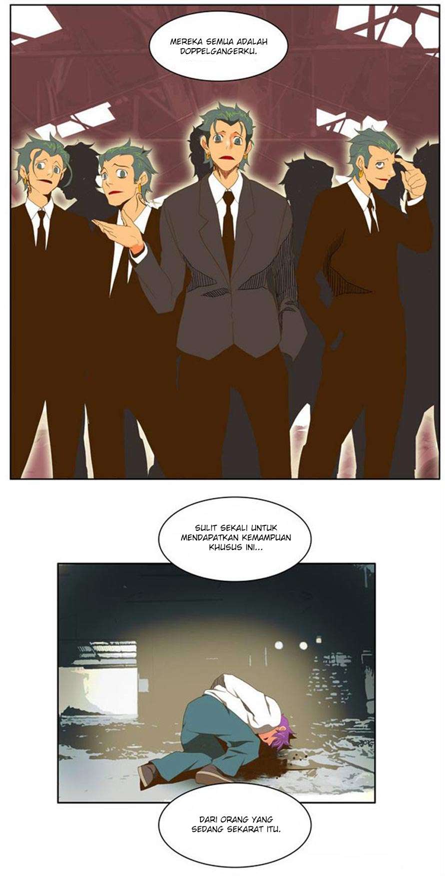 The God of High School Chapter 63 Gambar 3