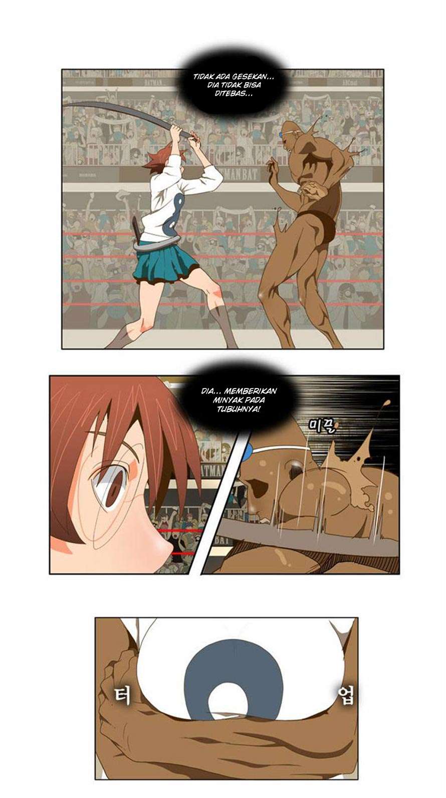 The God of High School Chapter 63 Gambar 31