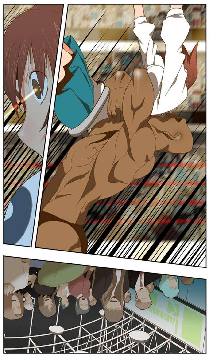 The God of High School Chapter 63 Gambar 33