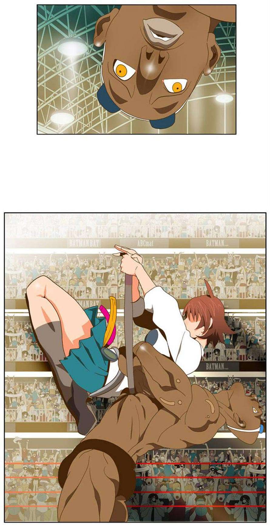 The God of High School Chapter 63 Gambar 34