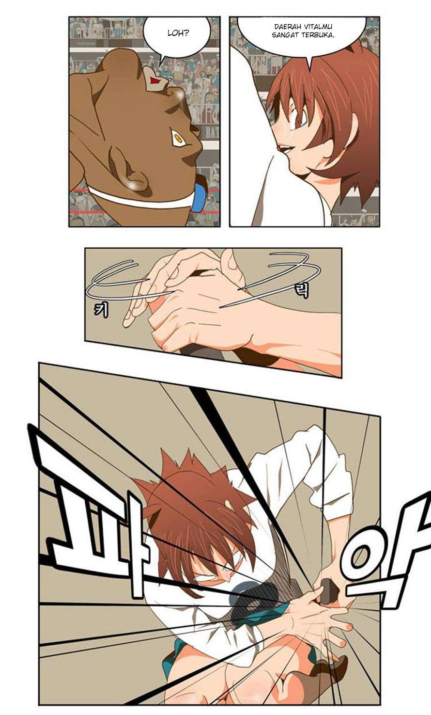 The God of High School Chapter 63 Gambar 35