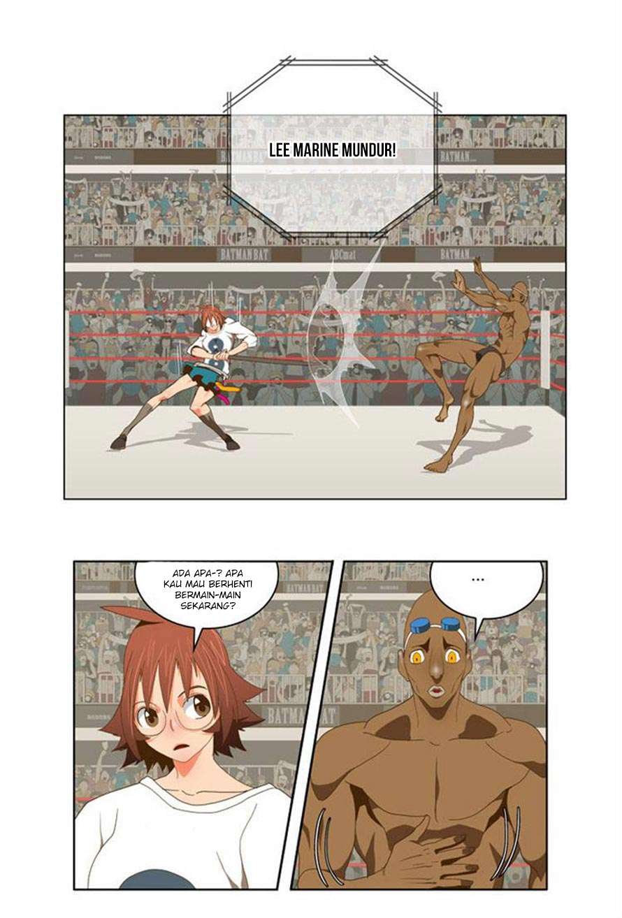 The God of High School Chapter 63 Gambar 36